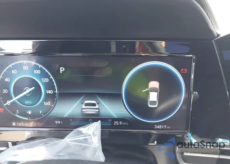 2022 Hyundai Elantra Sel z USA, uszkodzony, nr VIN 5NPLS4AG7NH080112